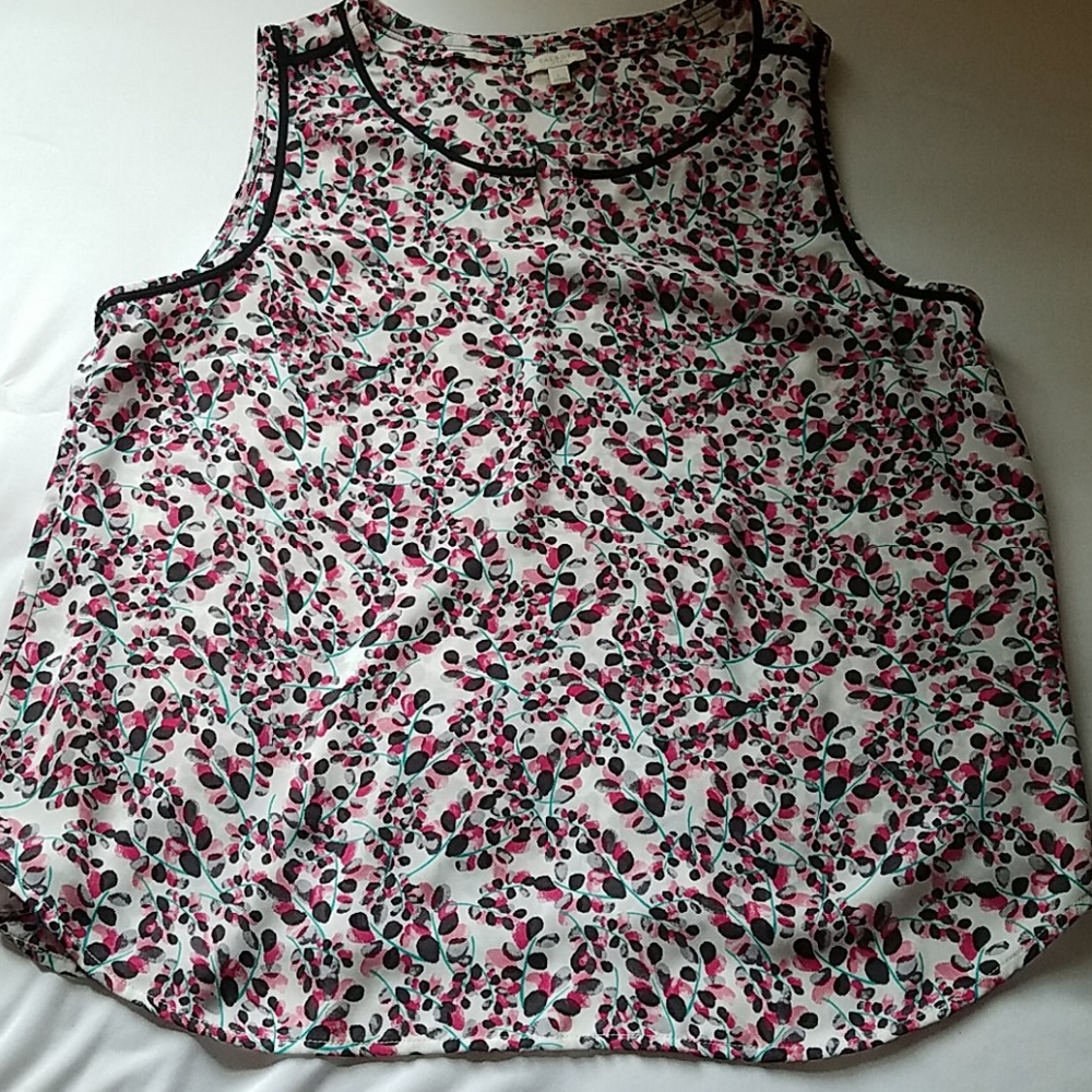 Talbots Sleeveless Top, L, like new